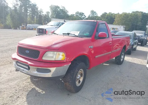 1997 Ford F-150 Lariat/Standard/Xl/Xlt из США, поврежденный, VIN 1FTDF18W8VNA39606